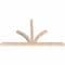 Ekena Millwork Richland Smooth Timber Gable Bracket, Douglas Fir, 84"W x 49"H x 3 1/2"D x 3 1/2"F, 14/12 Pitch GBW084X49X0404RIC00SDF - alternate 3